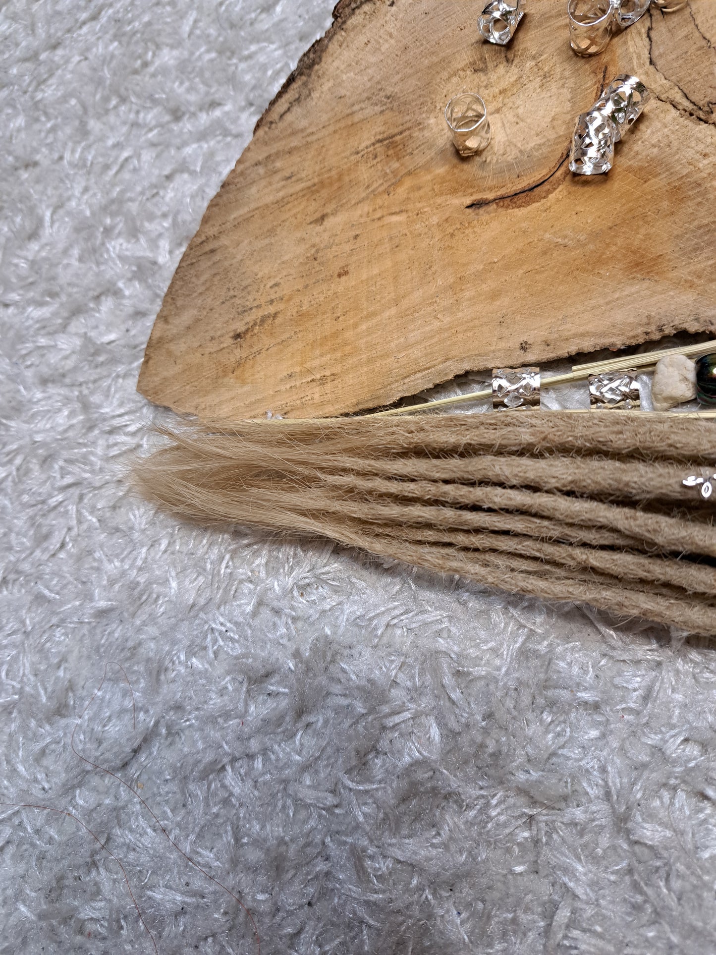 Dread Extensions Aschblond 25-30cm