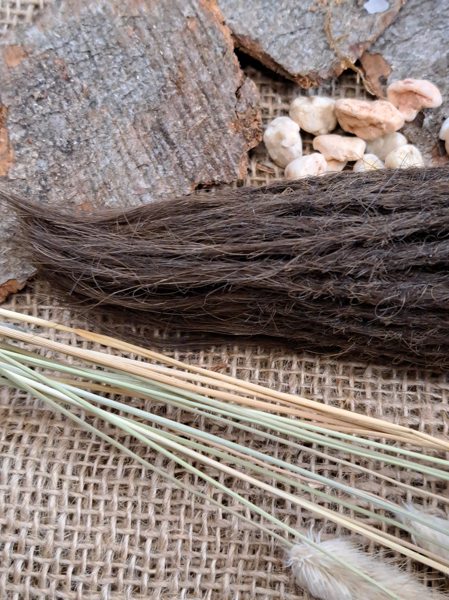 Dread Extensions Braun 20-25cm