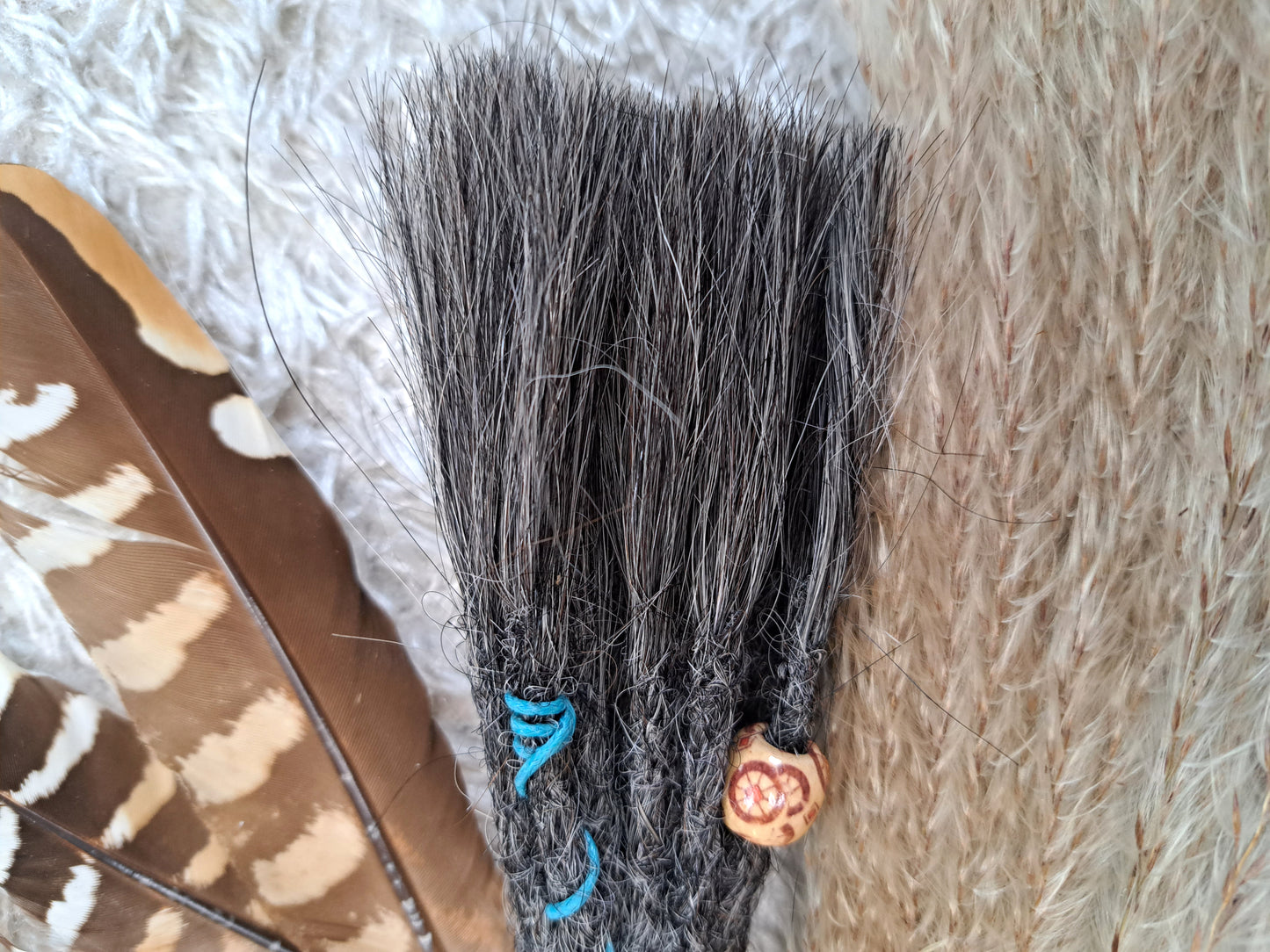 Dread Extensions Dunkelgrau 25-30cm