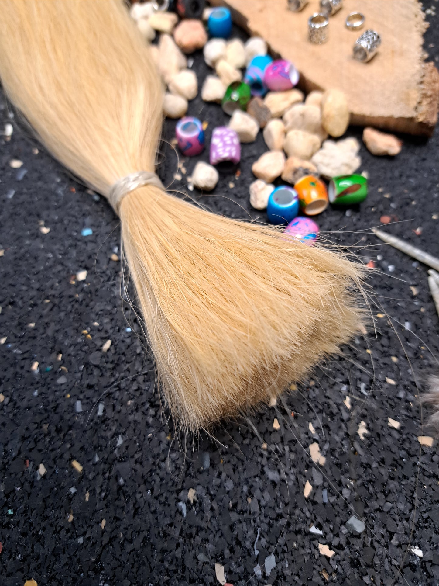 Premium Haar zur Dreadlockerstellung Hellblond