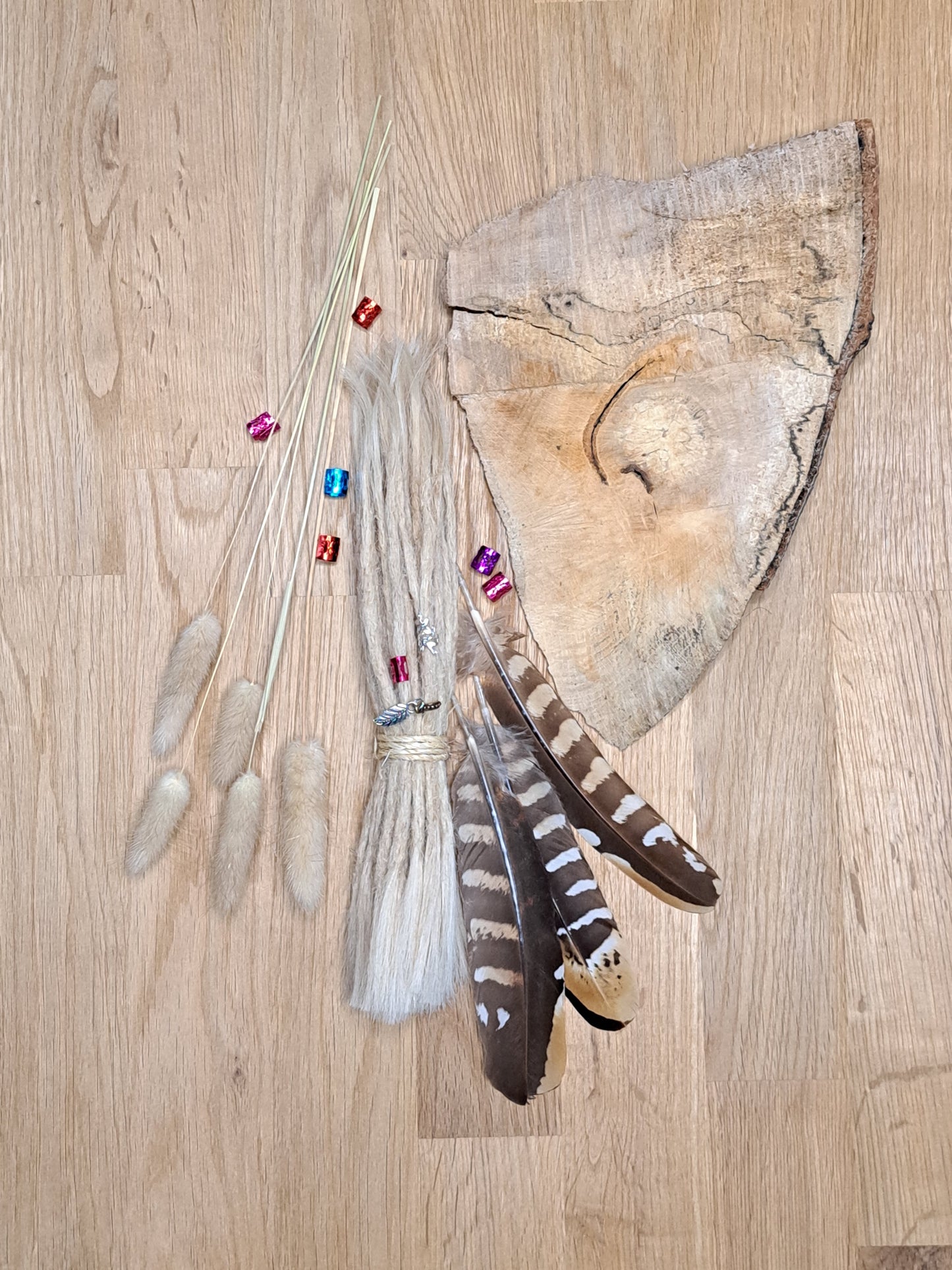 Dread Extensions Lichtblond 20-25cm