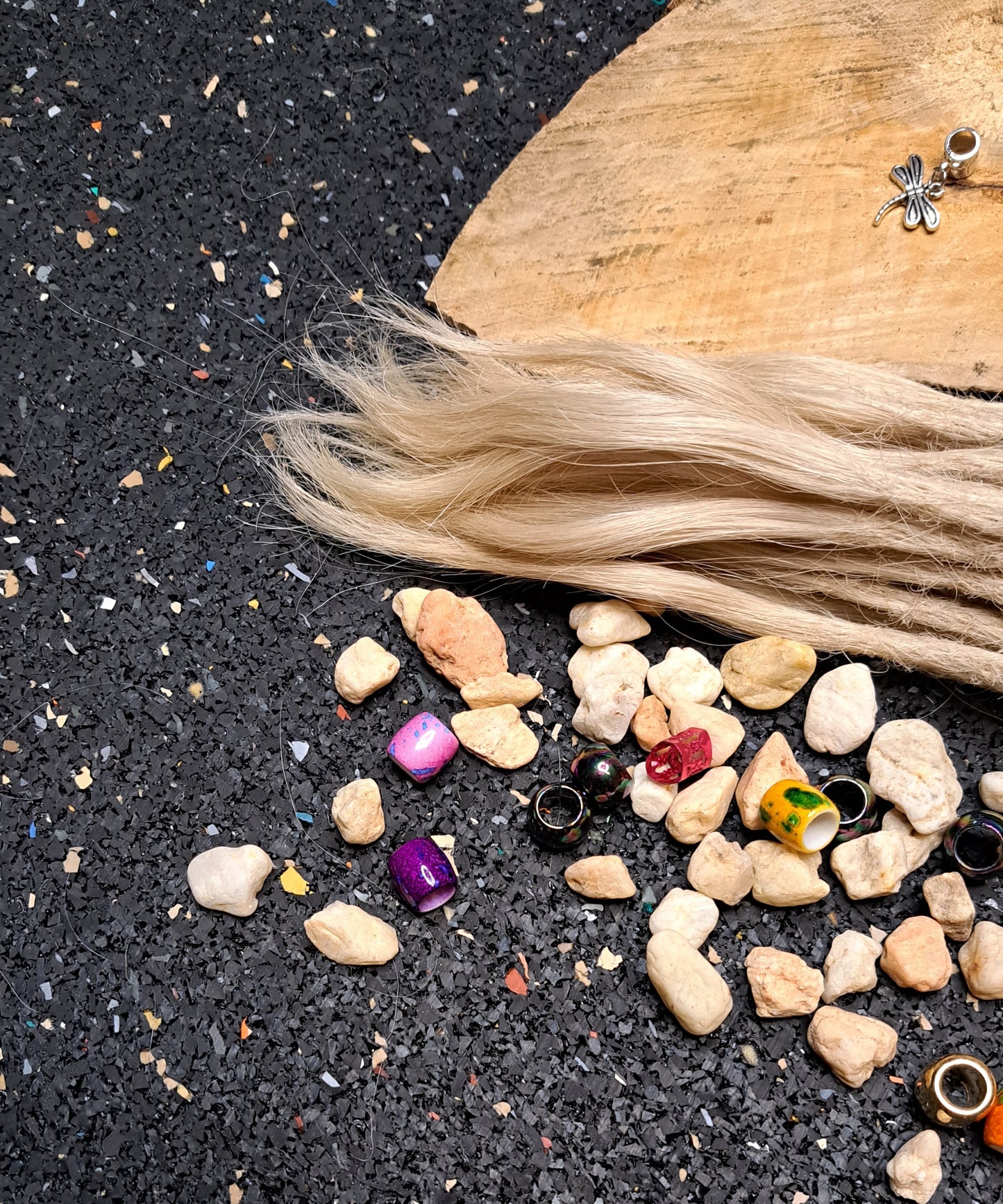 Dread Extensions Lichtblond 40-45cm