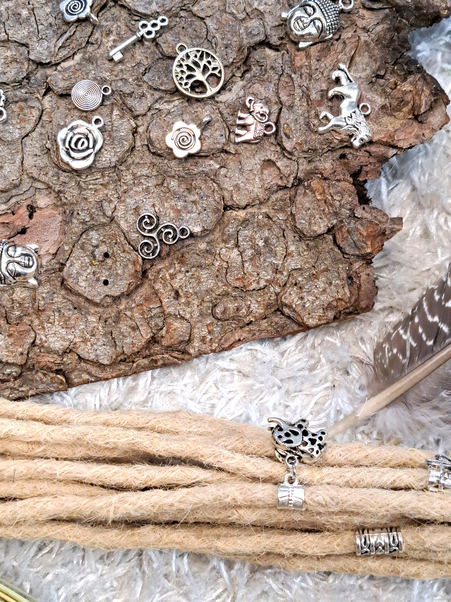 Dread Extensions Lichtblond 45-50cm