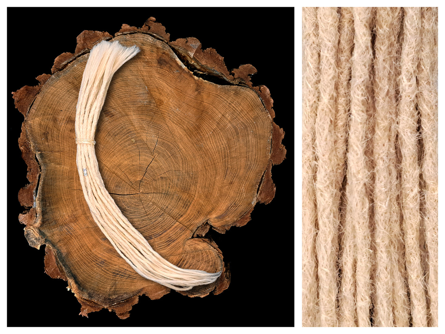 Dread Extensions Lichtblond 35-40cm