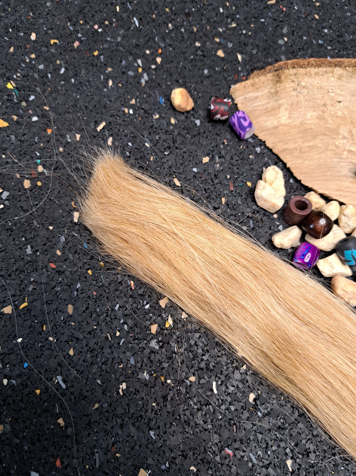 Premium Haar zur Dreadlockerstellung Blond
