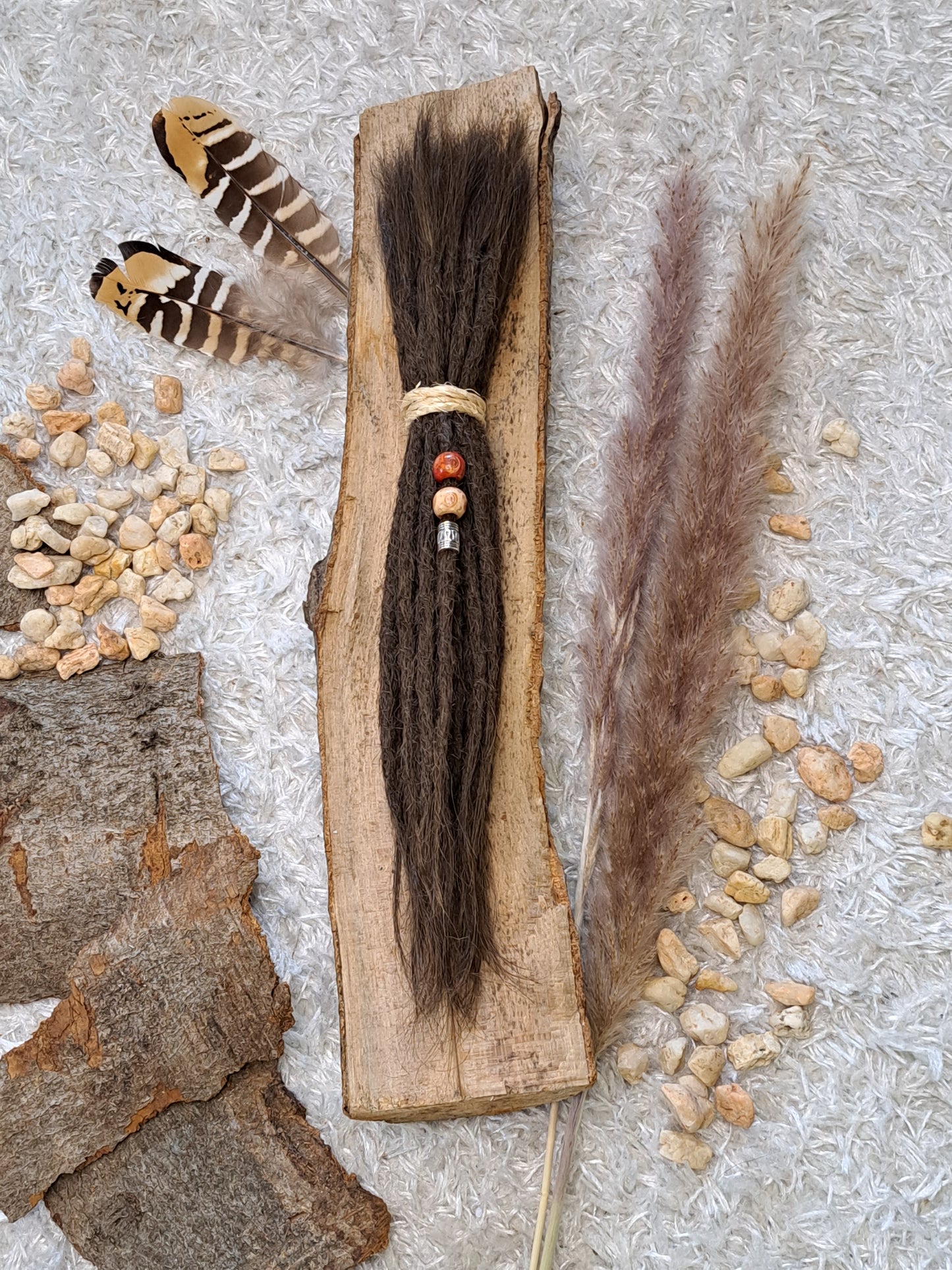 Dread Extensions Braun 25-30cm