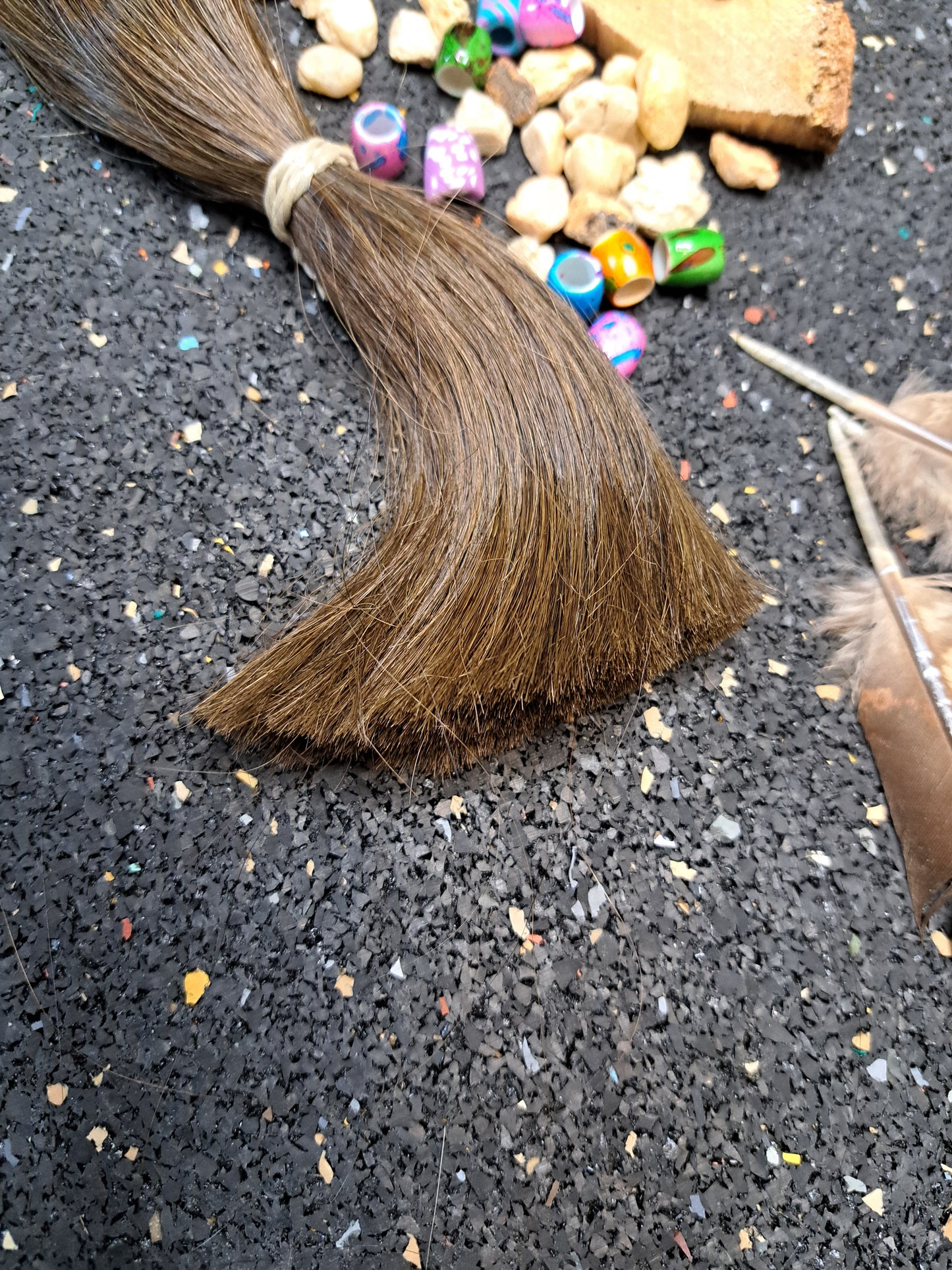 Premium Haar zur Dreadlockerstellung Braun