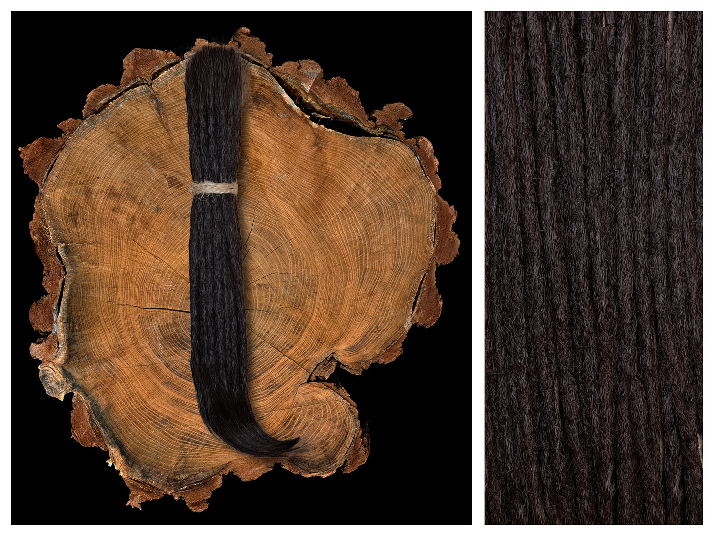 Dread Extensions Dunkelbraun 35-40cm