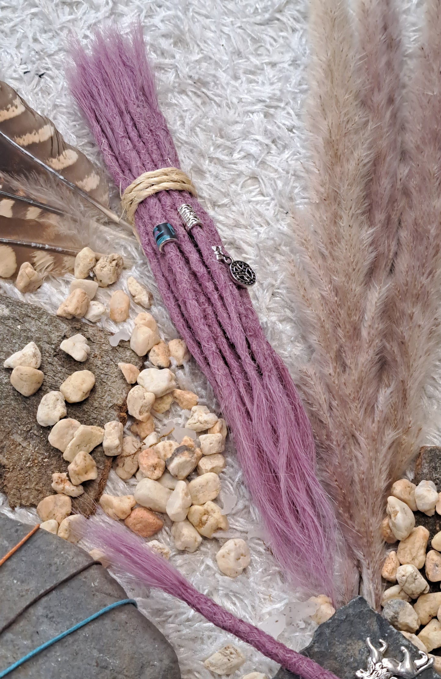 Dread Extensions Flieder 20-25cm