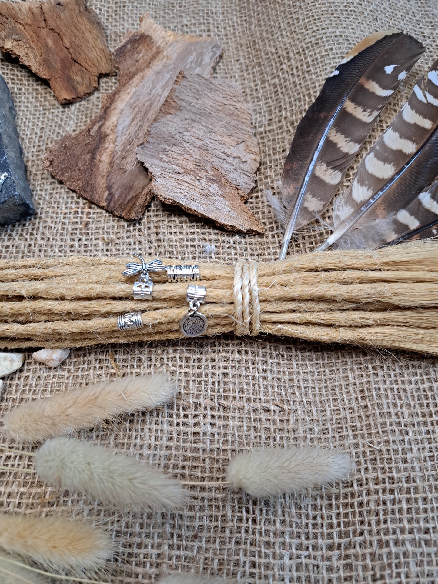 Dread Extensions Hellblond 25-30cm
