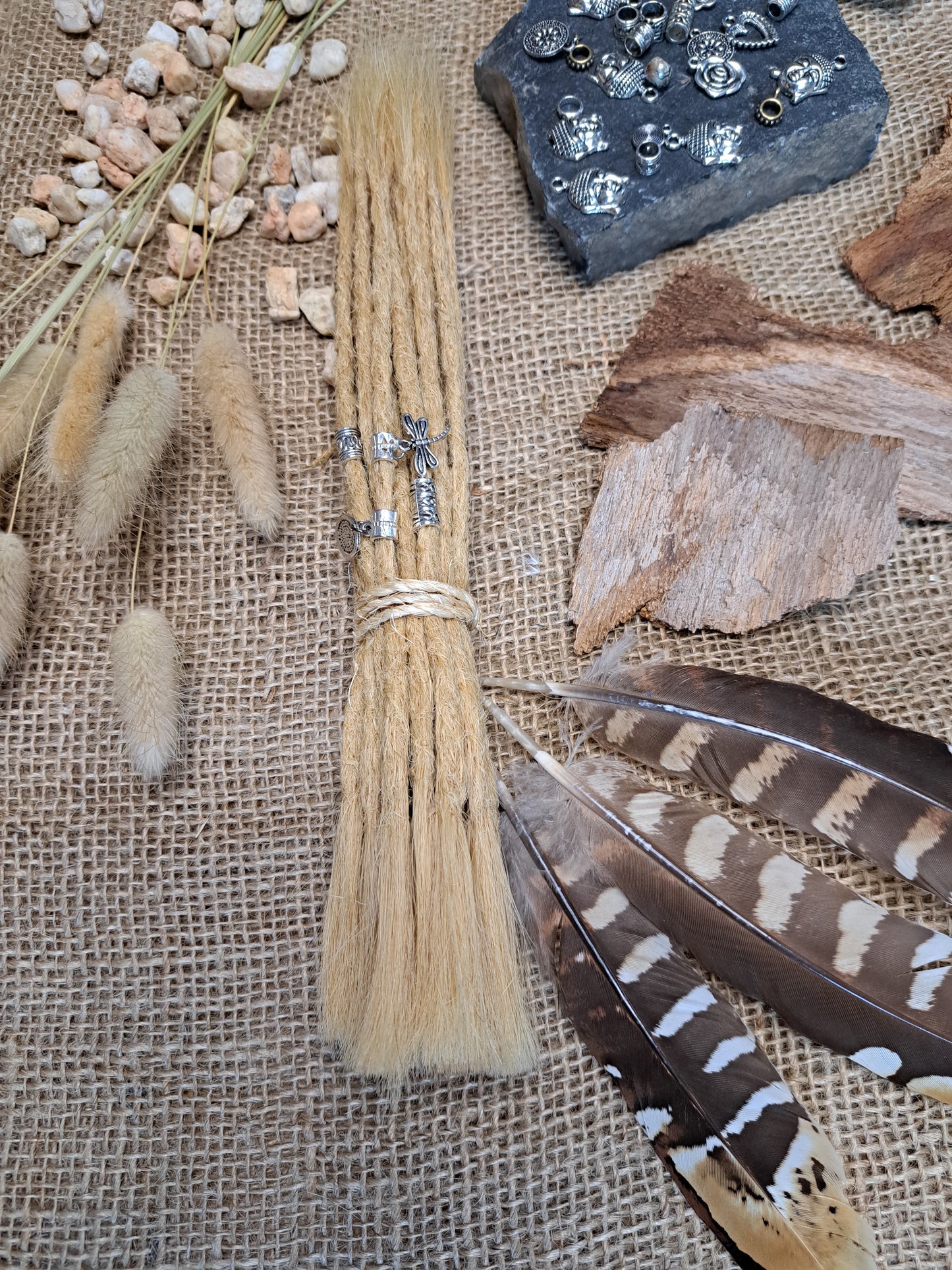 Dread Extensions Hellblond 25-30cm