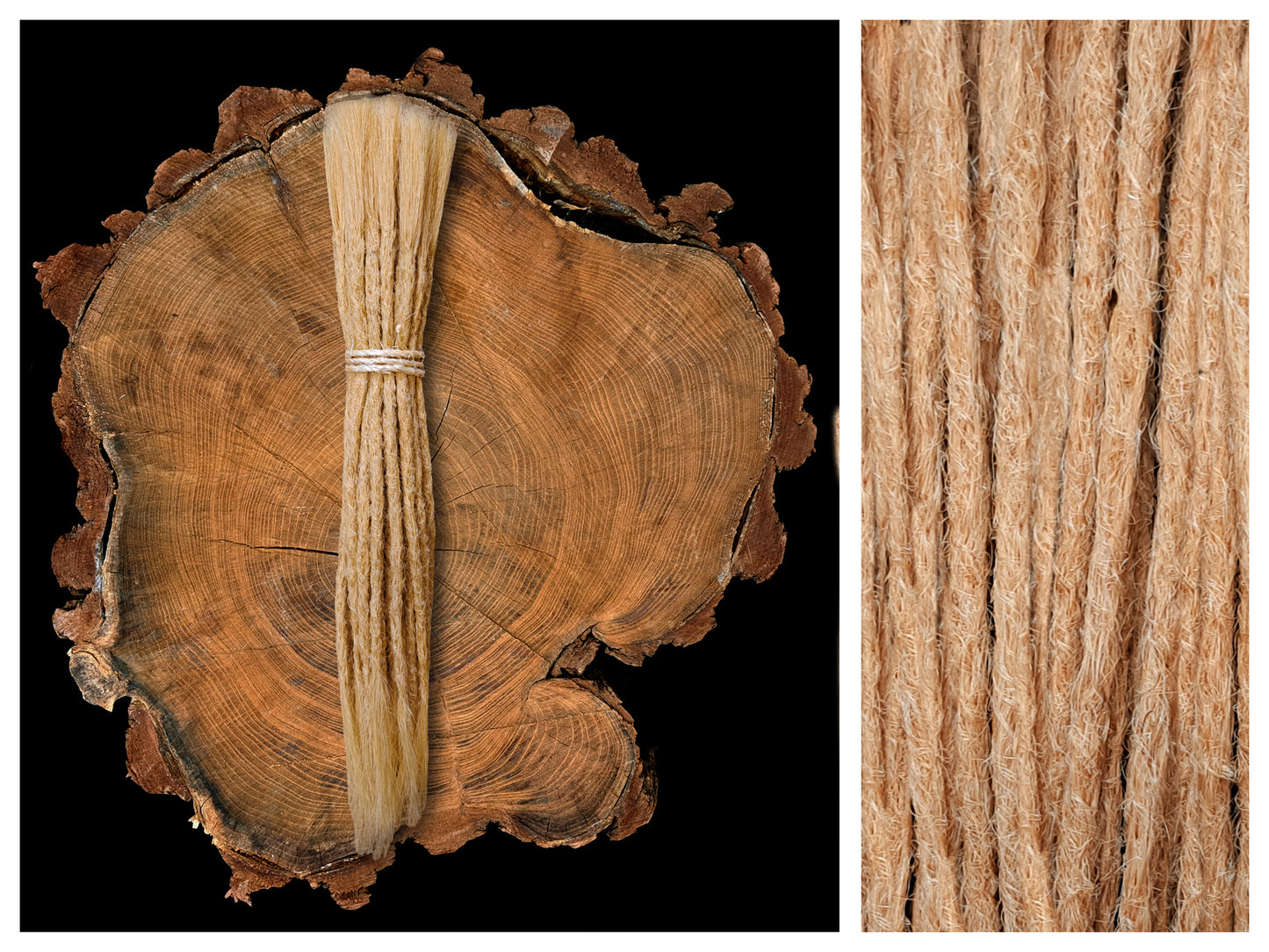 Dread Extensions Hellblond 25-30cm