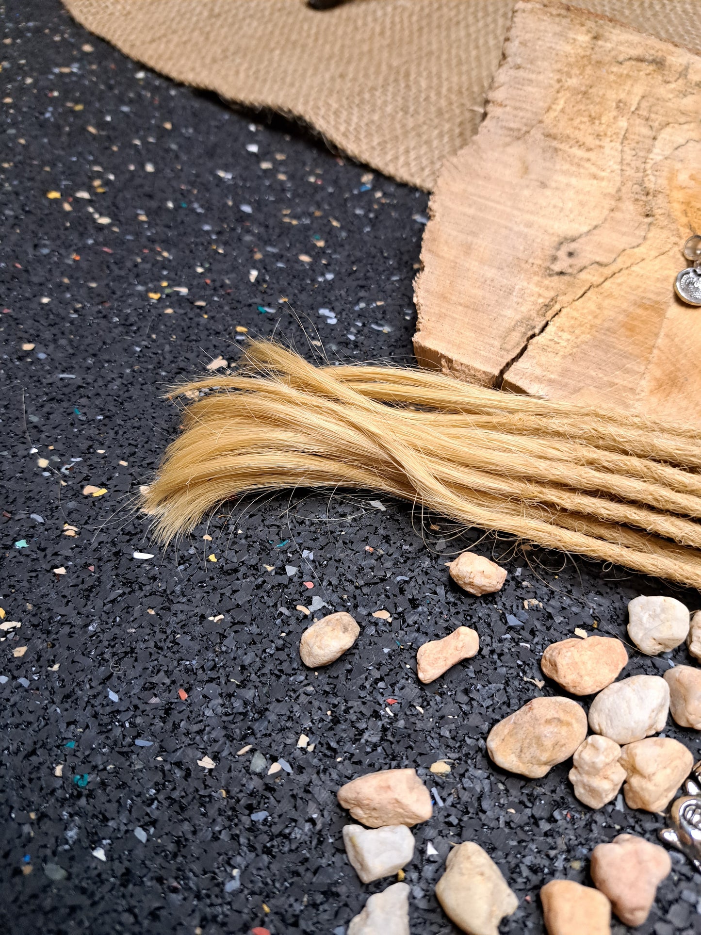 Dread Extensions Hellblond 35-40cm