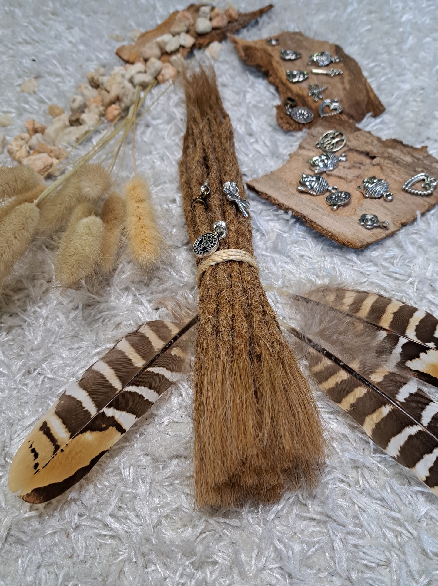 Dread Extensions Hellbraun 25-30cm