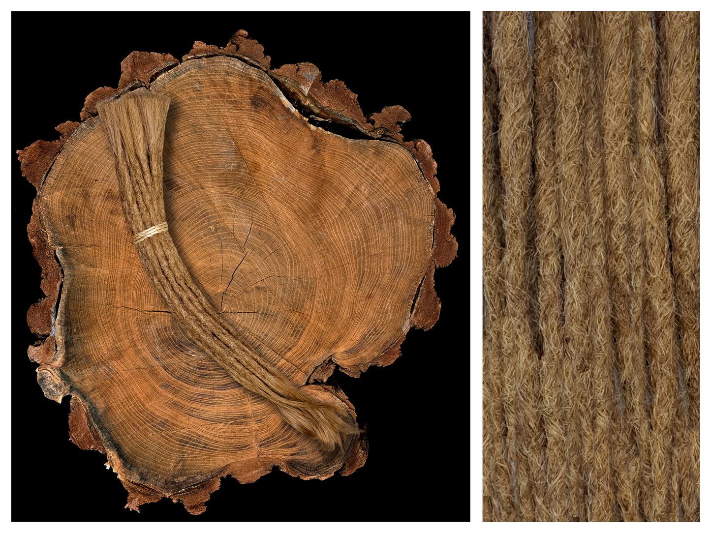 Dread Extensions Hellbraun 35-40cm