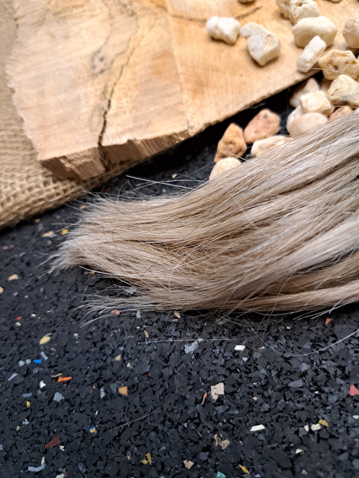 Dread Extensions Hellgrau 35-40cm