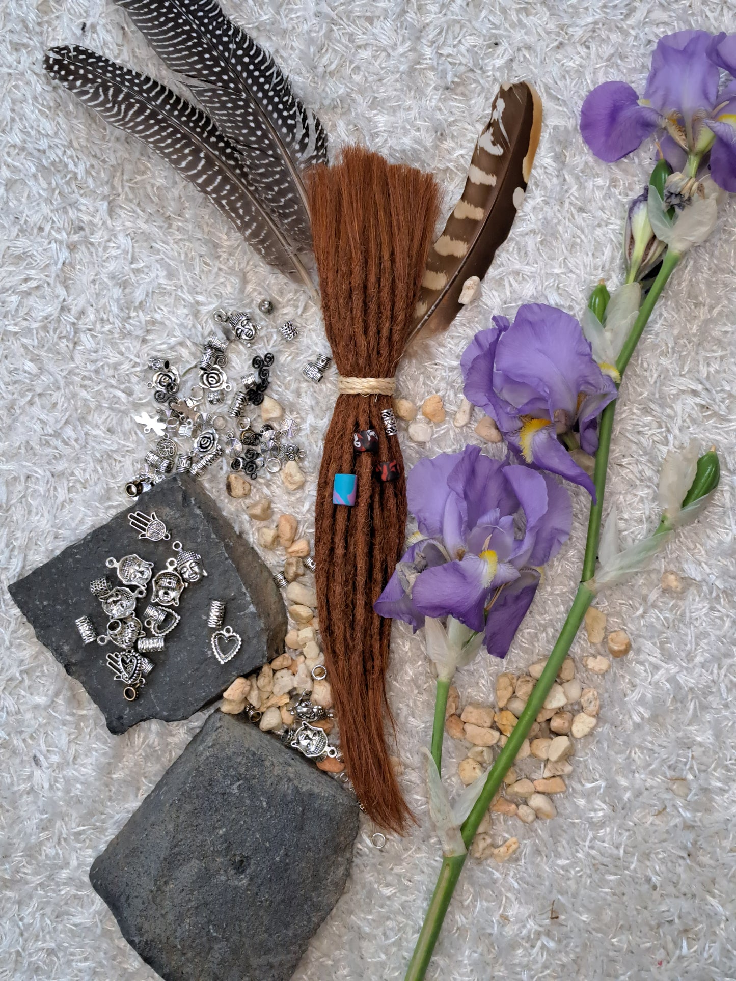 Dread Extensions Kupfer 25-30cm