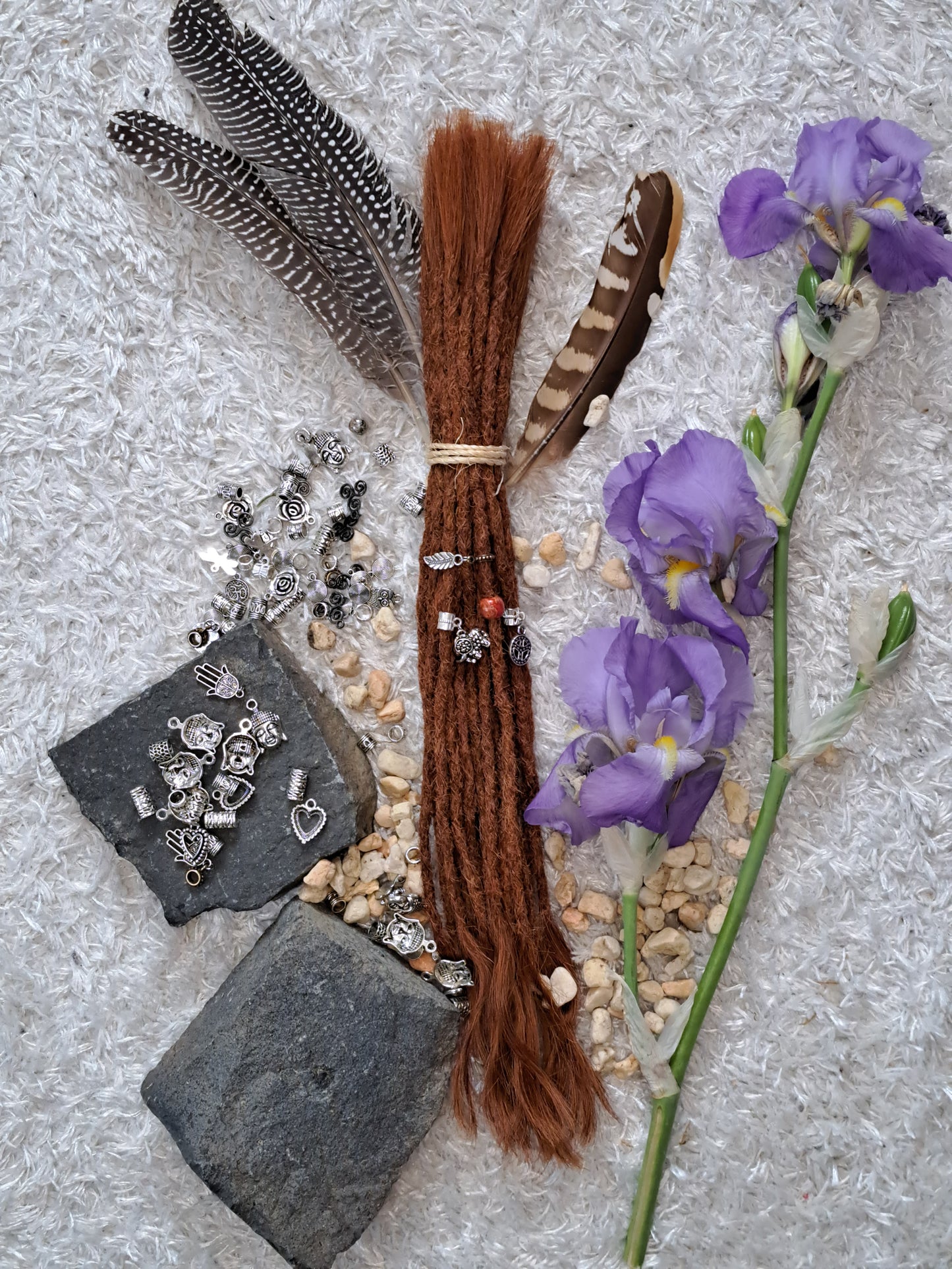 Dread Extensions Kupfer 35-40cm