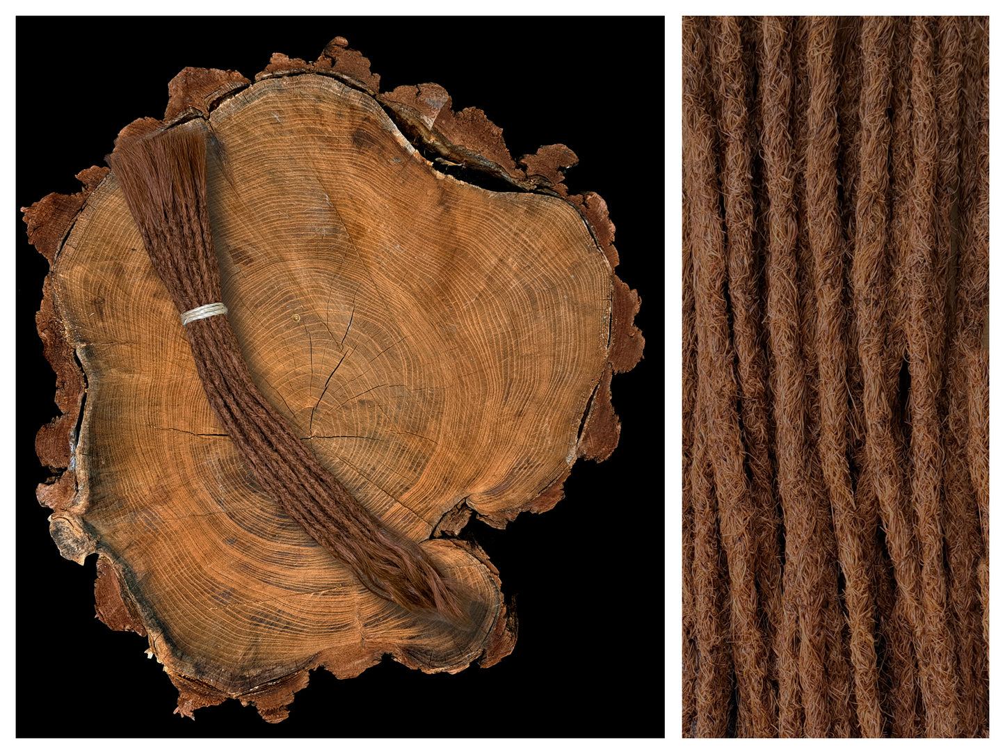 Dread Extensions Kupfer 35-40cm