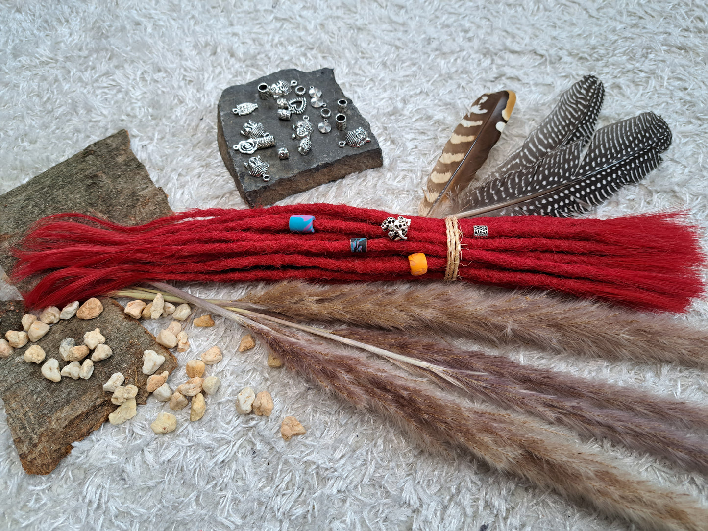 Dread Extensions Rot 35-40cm