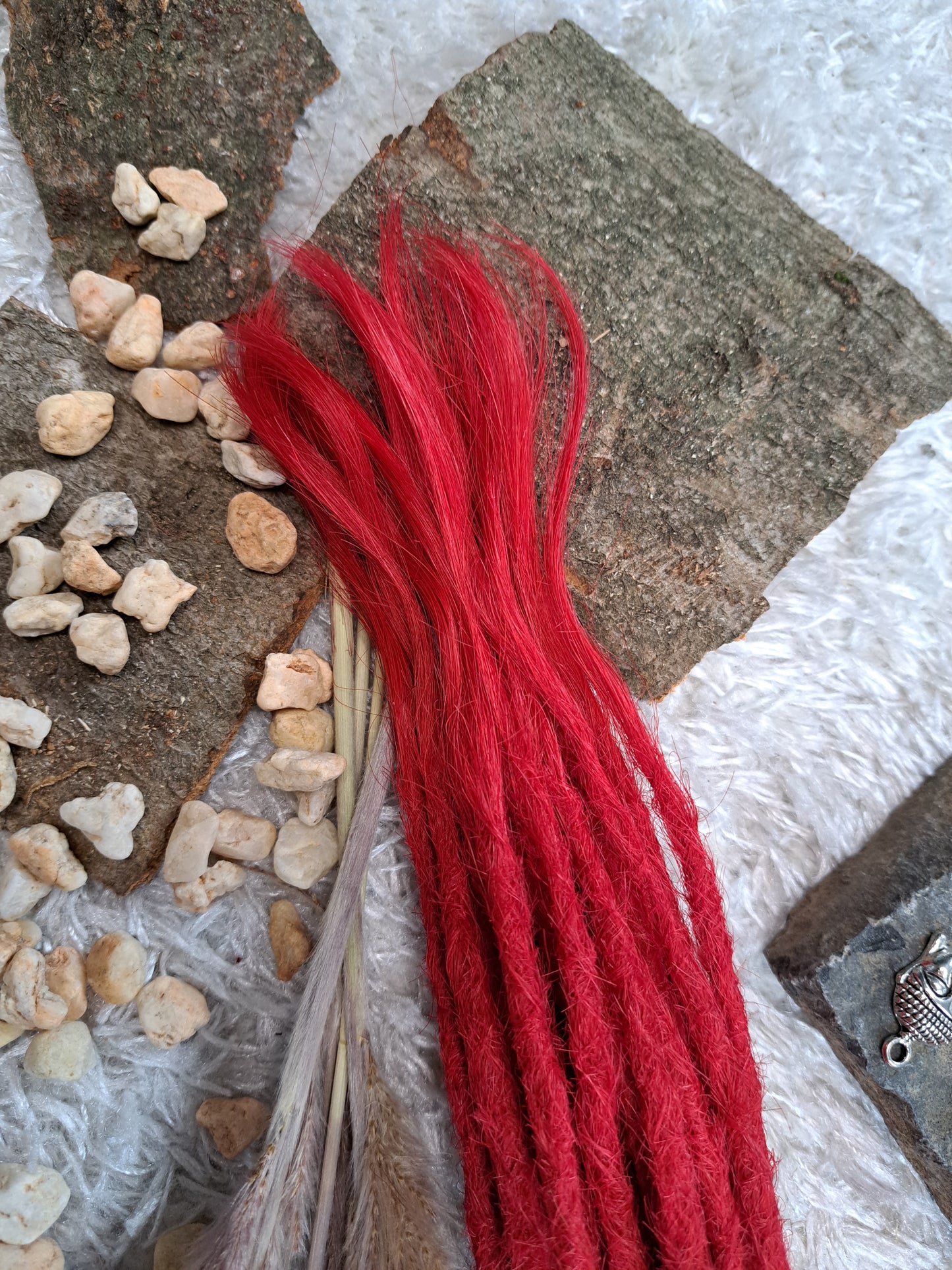 Dread Extensions Rot 35-40cm