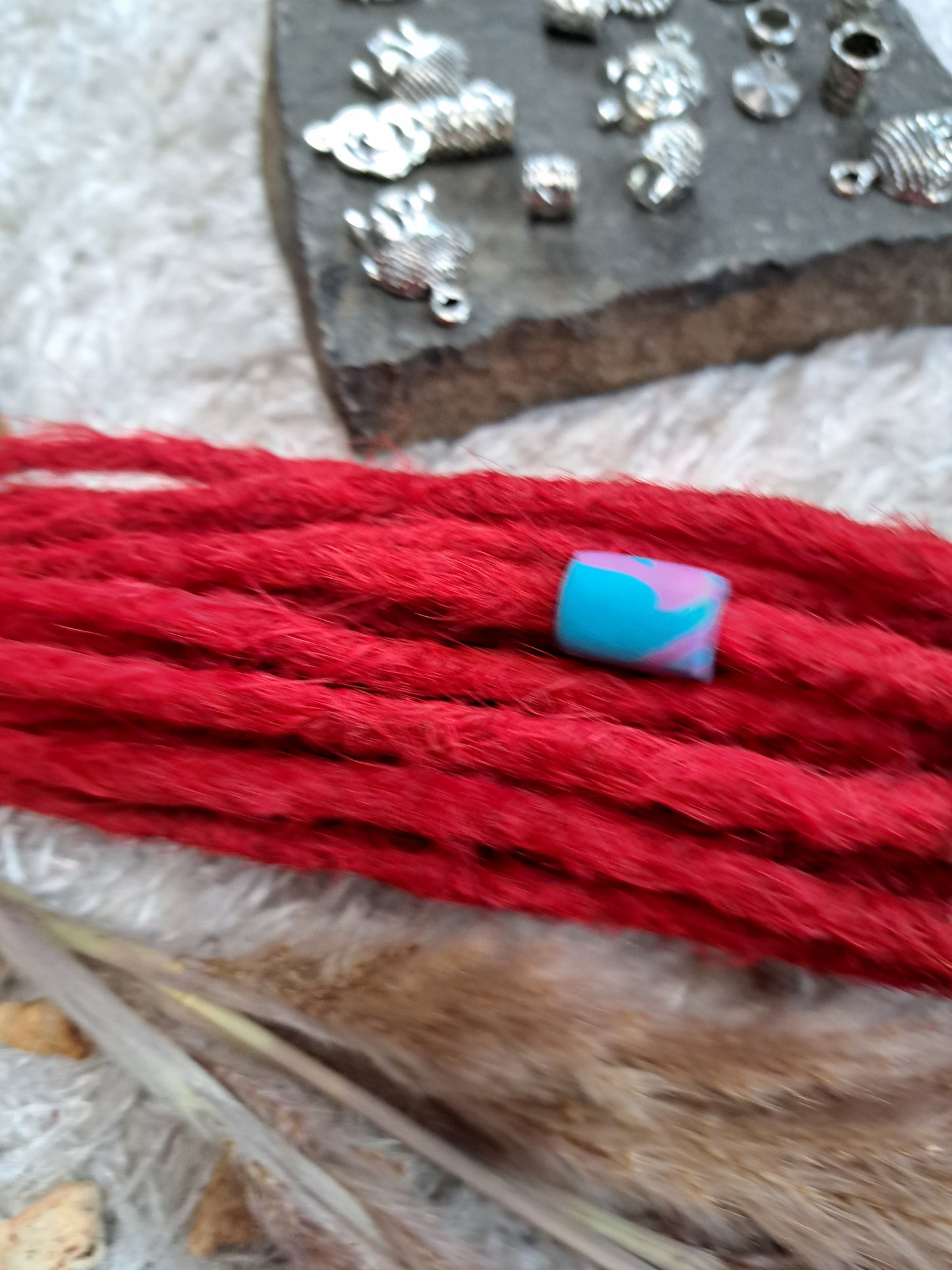 Dread Extensions Rot 35-40cm