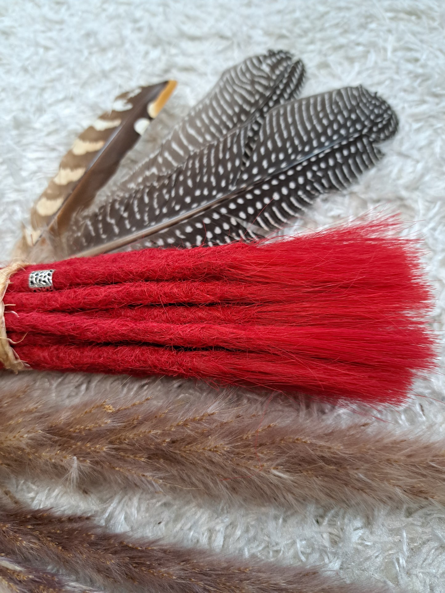 Dread Extensions Rot 35-40cm