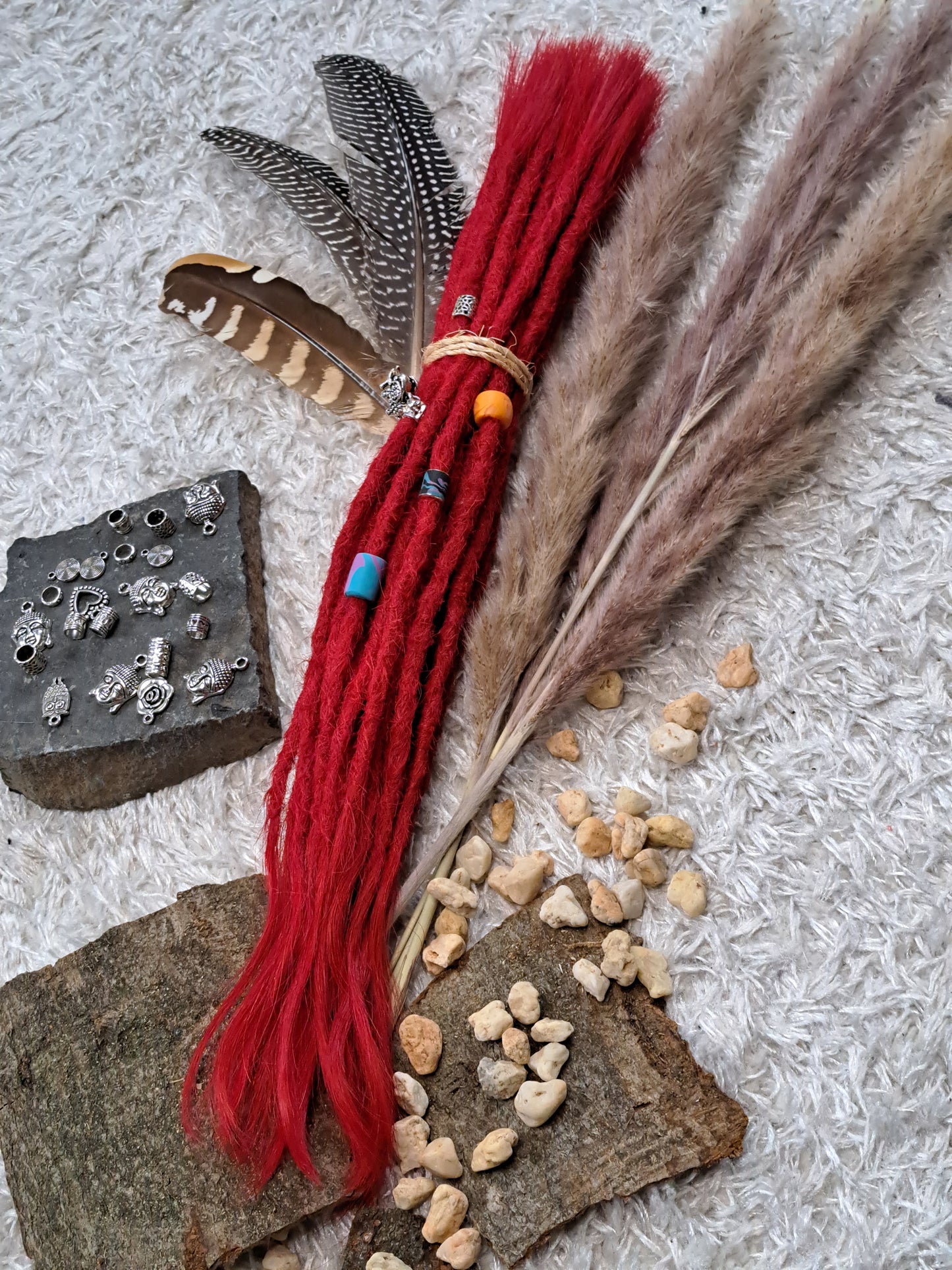 Dread Extensions Rot 35-40cm