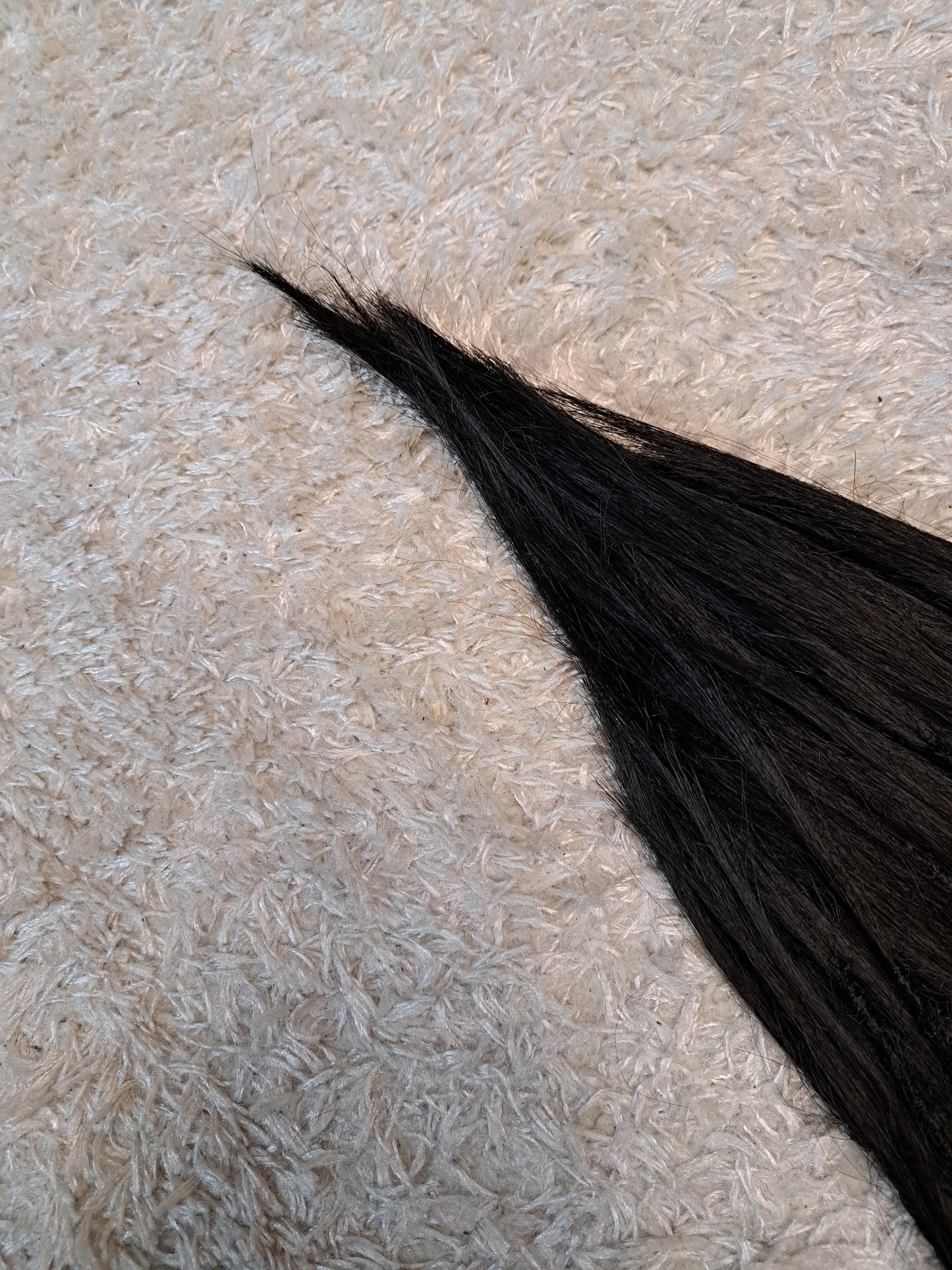 Set Braids Double Ended Schwarz 130cm