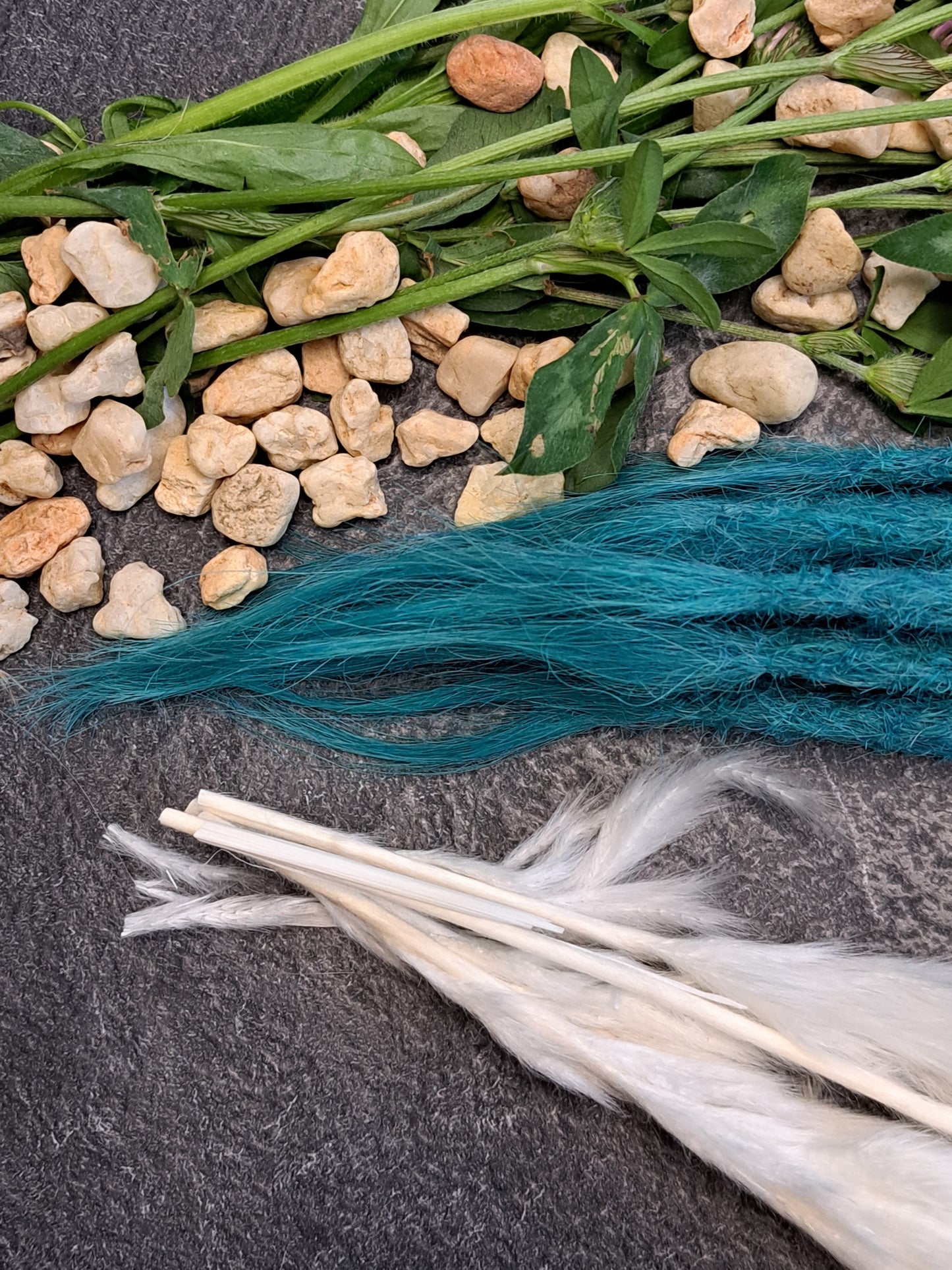 Dread Extensions Türkis 35-40cm