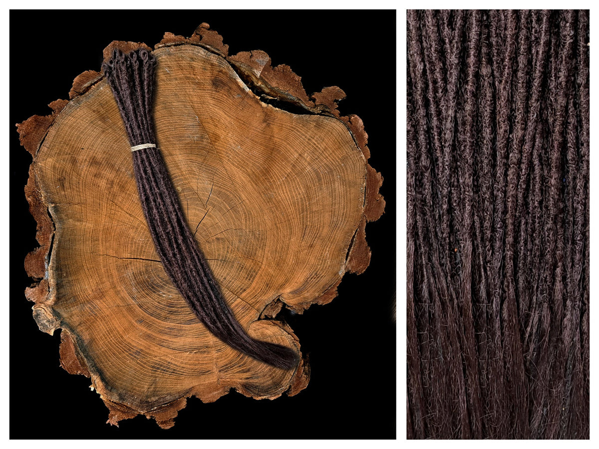 Synthetische Dreads aus 100% Syntheticfasern