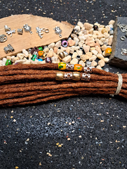 Dread Extensions Kupfer 45-50cm zum Flechten