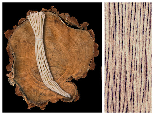 Dread Extensions Aschblond 35-40cm zum Flechten