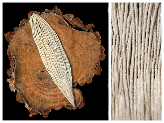 Synthetische Dreads Double Ended 50cm Lichtblond