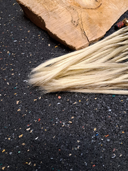 Synthetische Dreads Double Ended 50cm Braun Lichtblond