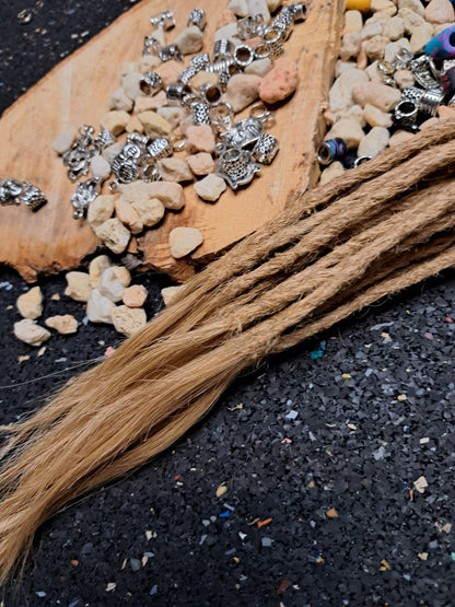 Dread Extensions Blond 45-50cm zum Flechten