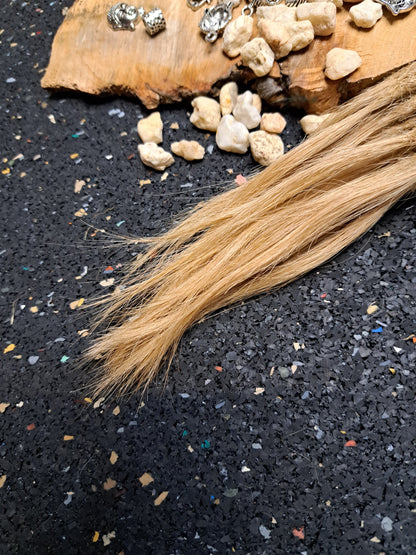 Dread Extensions Blond 45-50cm zum Flechten