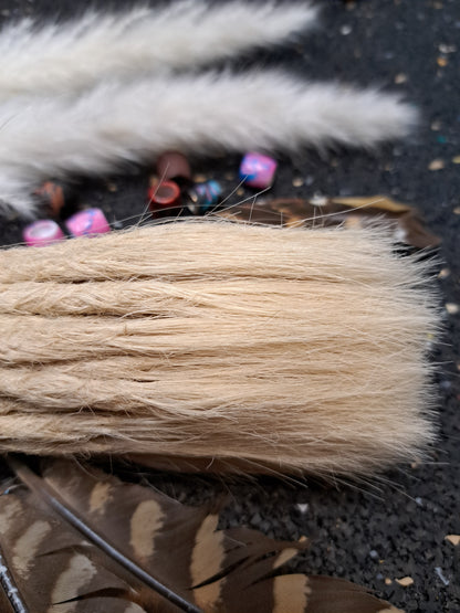 Dread Extensions Lichtblond lange offene Enden 35-40cm