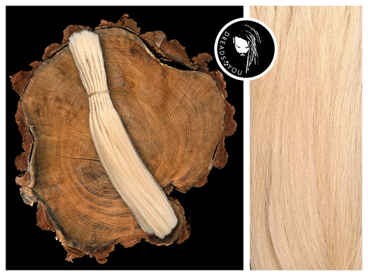 Dread Extensions Lichtblond lange offene Enden 35-40cm