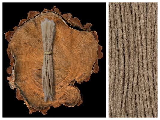 Dread Extensions Aschblond 20-25cm