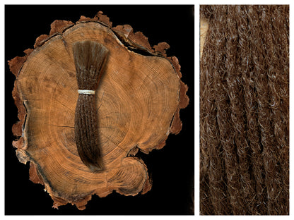 Dread Extensions Braun 20-25cm