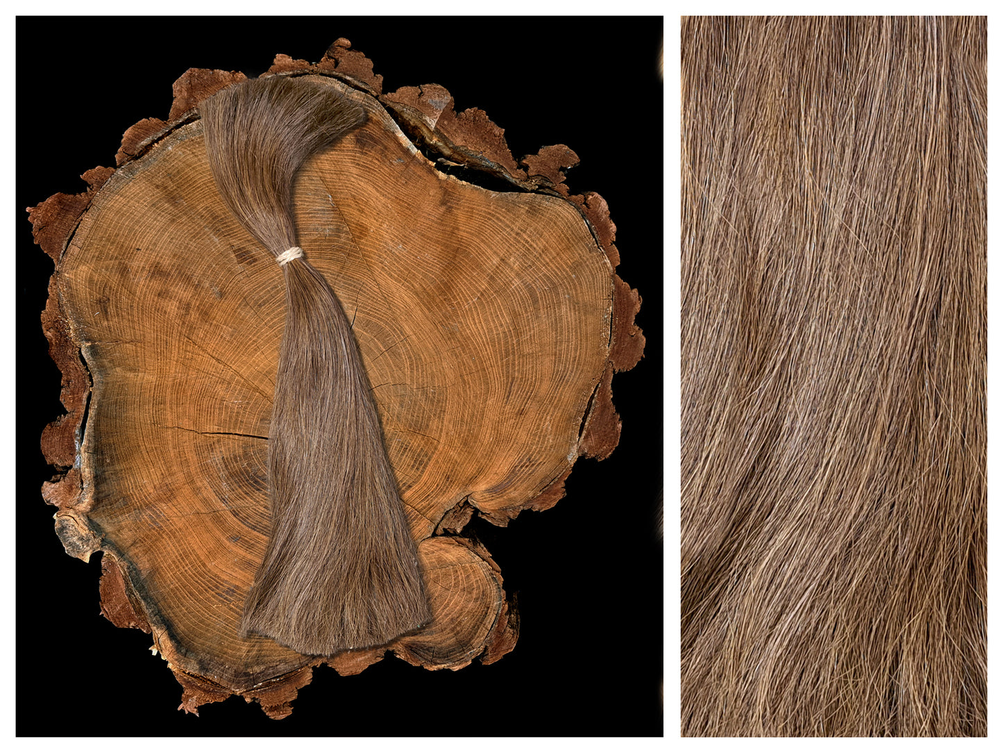 Premium Haar zur Dreadlockerstellung Braun