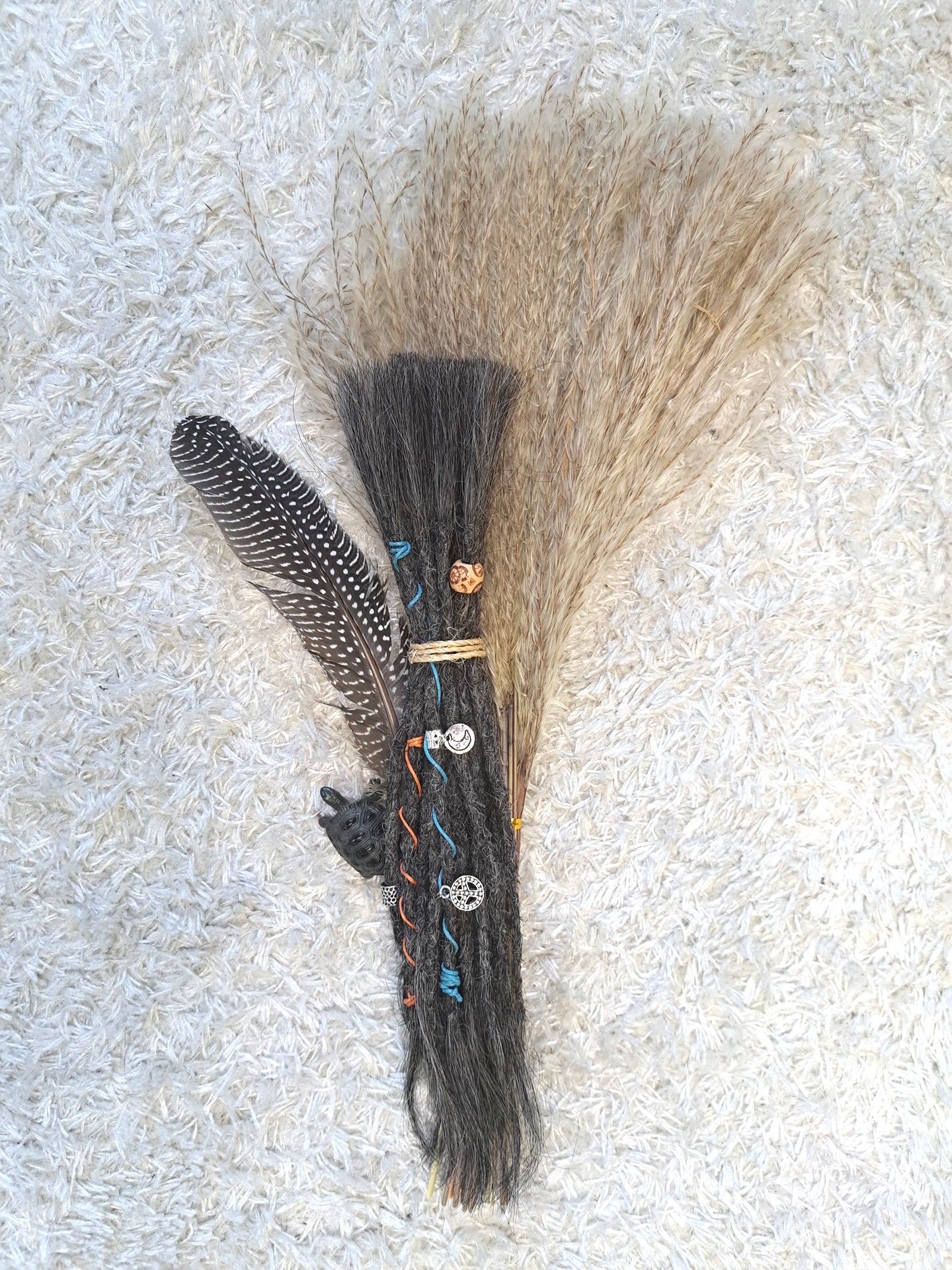 Dread Extensions Dunkelgrau 25-30cm