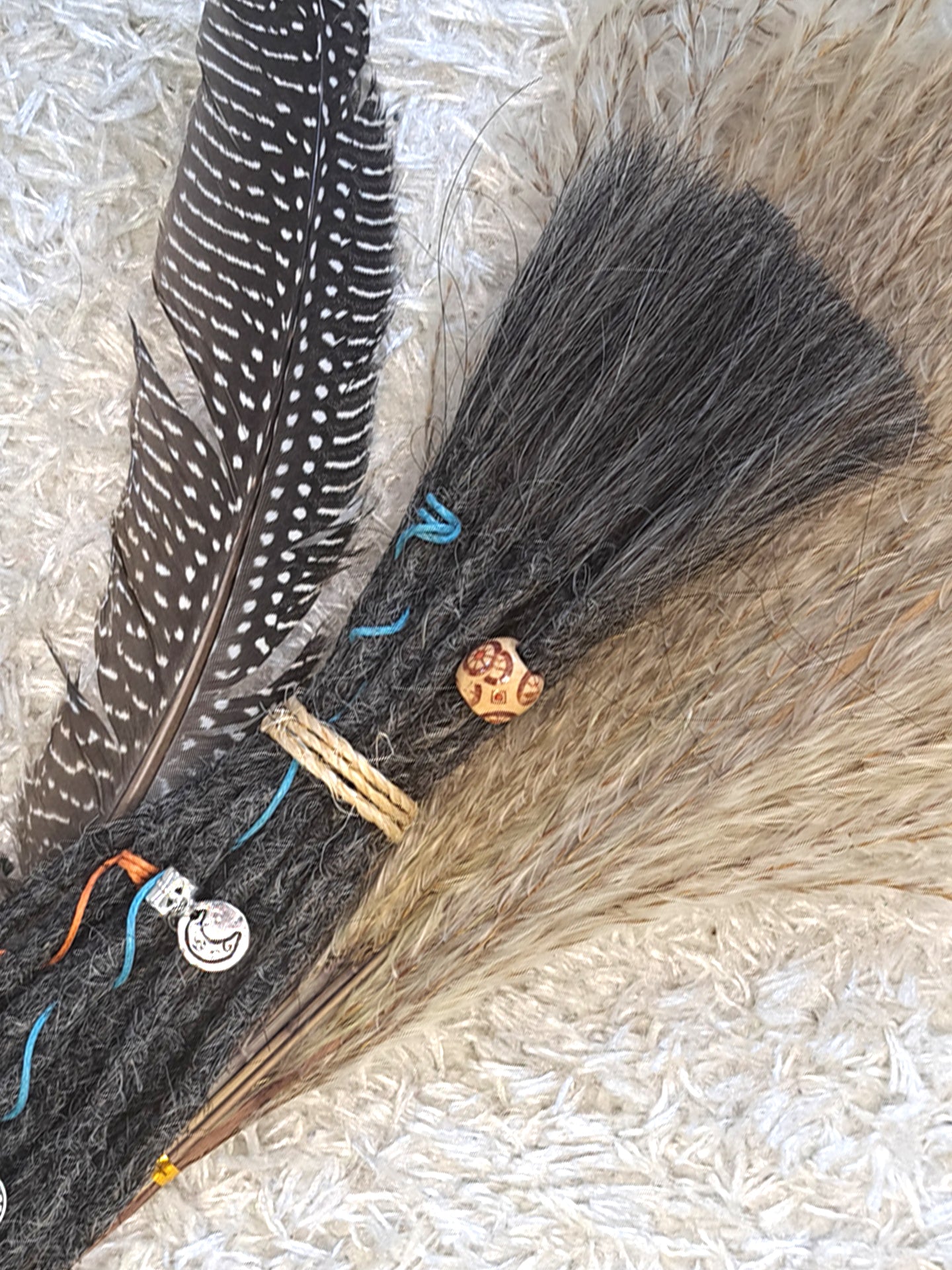 Dread Extensions Dunkelgrau 25-30cm