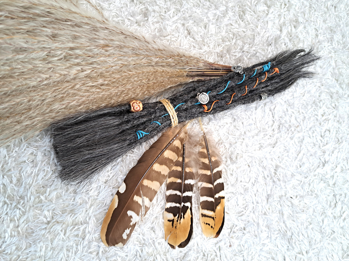 Dread Extensions Dunkelgrau 25-30cm