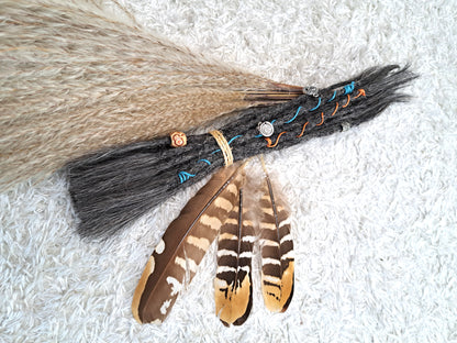 Dread Extensions Dunkelgrau 25-30cm
