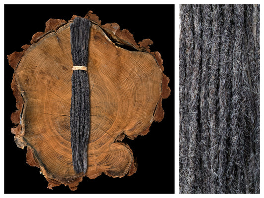 Dread Extensions Dunkelgrau 25-30cm