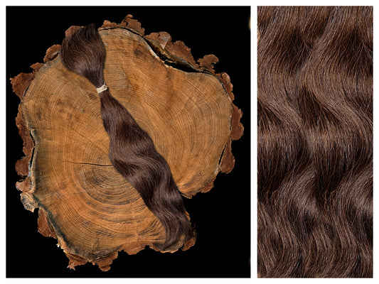 Premium Haar zur Dreadlockerstellung Dunkelbraun