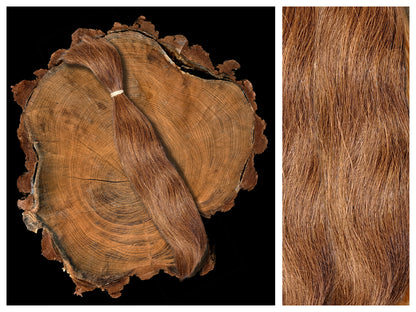 Premium Haar zur Dreadlockerstellung Haselnuss