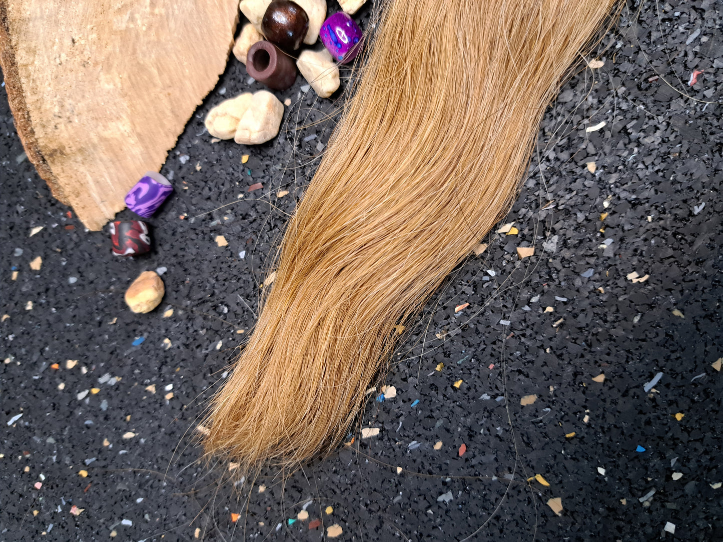 Premium Haar zur Dreadlockerstellung Hellbraun